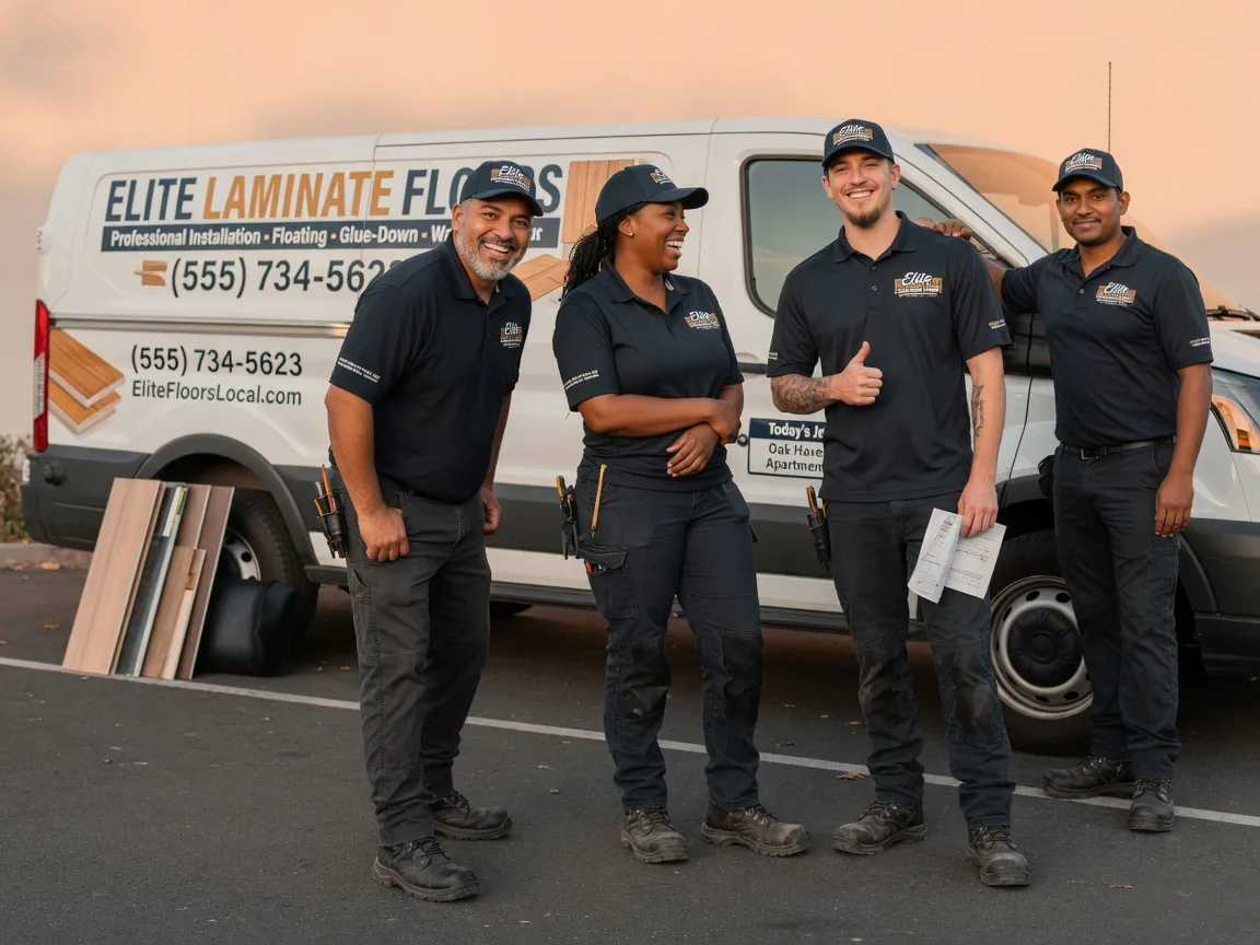 Laminate flooring installation company in Gregory, AR
